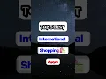 Top 5 Best international Shopping Apps #shopping #apps #ar_tnm #tach #shorts #topbest #app #newapps
