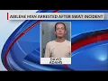 Abilene man arrested after Tuesday SWAT incident