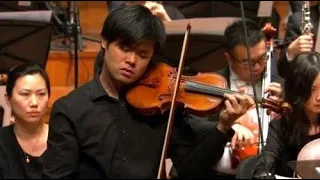 小提琴协奏曲 苏格兰幻想曲 黄蒙拉精彩演奏 醉人心脾 