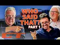 Jeremy Clarkson, Richard Hammond en James May spelen Who Said That? Deel 1 | The Grand Tour