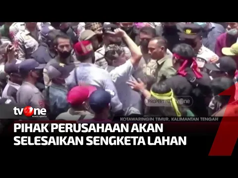Dua Kelompok Warga di Kotawaringin Timur Nyaris Bentok Fisik