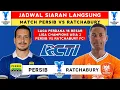 Lagu Jadwal Liga Champions Asia 2 2025 - Persib vs Ratchabury FC - Liga Champions Asia 2 2025 Live RCTI