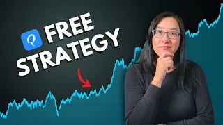 This FREE Strategy Is Actually Profitable! Strategy Quant X