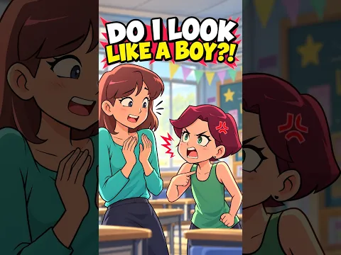 Do i Look Like A Boy