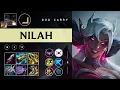 Nilah ADC vs Yunara - KR Master Patch 25.24