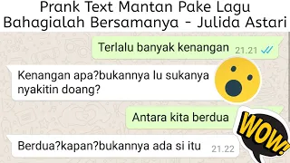 Download Prank Text Mantan Pake Lagu Bahagialah Bersamanya - Julida Astari MP3
