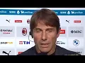 Download Lagu ANTONIO CONTE INTERVISTA POST MILAN NAPOLI:\