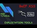 BeEF XSS Exploitation Tool in Kali Linux Explained Ethical Hacking FREE Tutorial