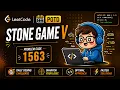Leetcode POTD 2026 1563 - Stone Game