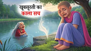 लालच ने बना दिया खूबसूरत लड़की को बदसूरत! | Magical Face Story