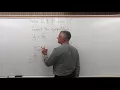 MTH 011 Section 2 8 Problem 17 - Mathematics with Dan Avedikian