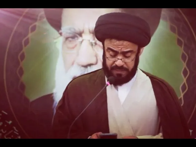 ⁣يحث على الالتزام بتوجيهات المختصين ويُذكّر ببيان آية الله السيد السيستاني ويثْني على بيان السيد منير