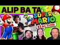 Download Lagu Alip Ba Ta - Super Mario Bros (Reaction) Reaksi - Acoustic Night on Request Fest