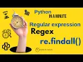 Master Regex Pattern Matching in Python - A Quick re findall Guide