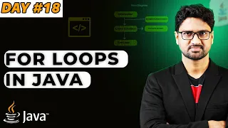 For Loops in JAVA Vishwa Mohan Day - 18