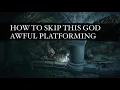 ELDEN RING Cathedral of the Forsaken Platforming Skip