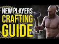 ESO Crafting Guide for Beginners Elder Scrolls Online Guide