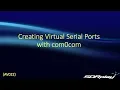 Creating virtual COM ports with com0com