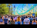 NEW 2026 Knotts Berry Farm FULL Walkthrough - Insane Crowds For Boysenberry Festival