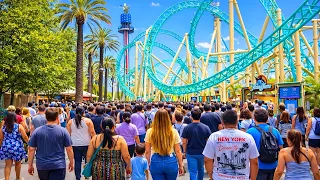NEW 2026 Knotts Berry Farm FULL Walkthrough - Insane Crowds For Boysenberry Festival
