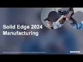 Solid Edge 2024 Solid Edge CAM Pro