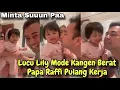 Download Lagu LILY IS SO FUNNY RUNNING UNTIL JUMPING MISSING PAPA RAFFI WHEN HE JUST RETURNED TO ANDARA
