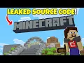 THEY LEAKED MINECRAFT CONSOLE EDITION SOURCE CODE
