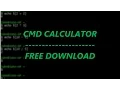 CMD Calculator BATCH Free Download TechNerd