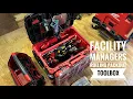 A Facility Managers MILWAUKEE PACKOUT ROLLER BOX setup