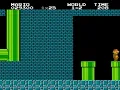 Super Mario Bros. Negative World , Secret Underwater Level (-1) (NES)