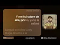 Tito Double P & Natanael Cano - PRIMO (Versión Karaoke)