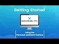 DanceStudio-Pro Using the Personal Assistant Feature