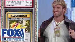 LEGENDARY RETURN Logan Paul s auctioned Pokemon card BREAKS record