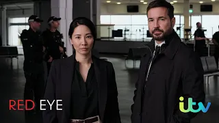 Red Eye Season 2 Trailer Jing Lusi and Martin Compston Return in ITV s High-Stakes Thriller