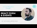 React Form The Ultimate Guide To Forms In React React React JS Course 2023 Class 07