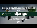 Build A Business Website - Python Django
