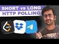 Short Polling vs Long Polling Explained with Real Examples System Design