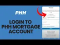 How to Login to PHH Mortgage Account 2024