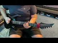 Unleash The Archers- The Matriarch Guitar Cover