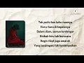 Teddy Adhitya - Sombar (Official Lyric Video)