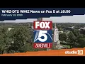 WHIZ-DT2 WHIZ News on Fox 5 at 10 00 Full 2023