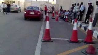 تعلم تلبيق السياره اختبار القياده دله   تلبيقه  دندنها