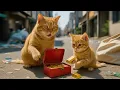 Download Lagu Mama Cat and Kitten Return Abandoned Box of Valuable Gold, Two Great Gifts Were Given to Them