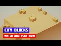 City Blocks Game Gameplay