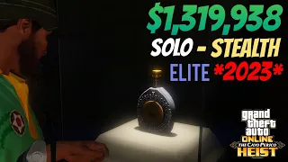 GTA Online Cayo Perico Heist - Solo Undetected Sinsimito Tequila