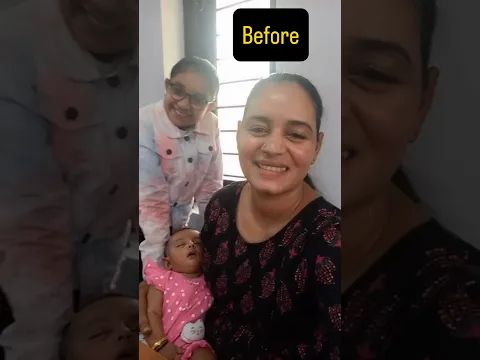 അമ്മേം മക്കളും Before and after❤️