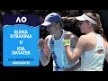 Lagu Elena Rybakina v Iga Swiatek Highlights | Australian Open 2026 Quarterfinal