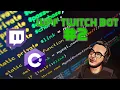 C WPF Twitch Bot 2020 Tutorial Message handler chat in UI OnUserJoined