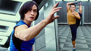 shaolin master gets destroyed man of tai chi fight scene