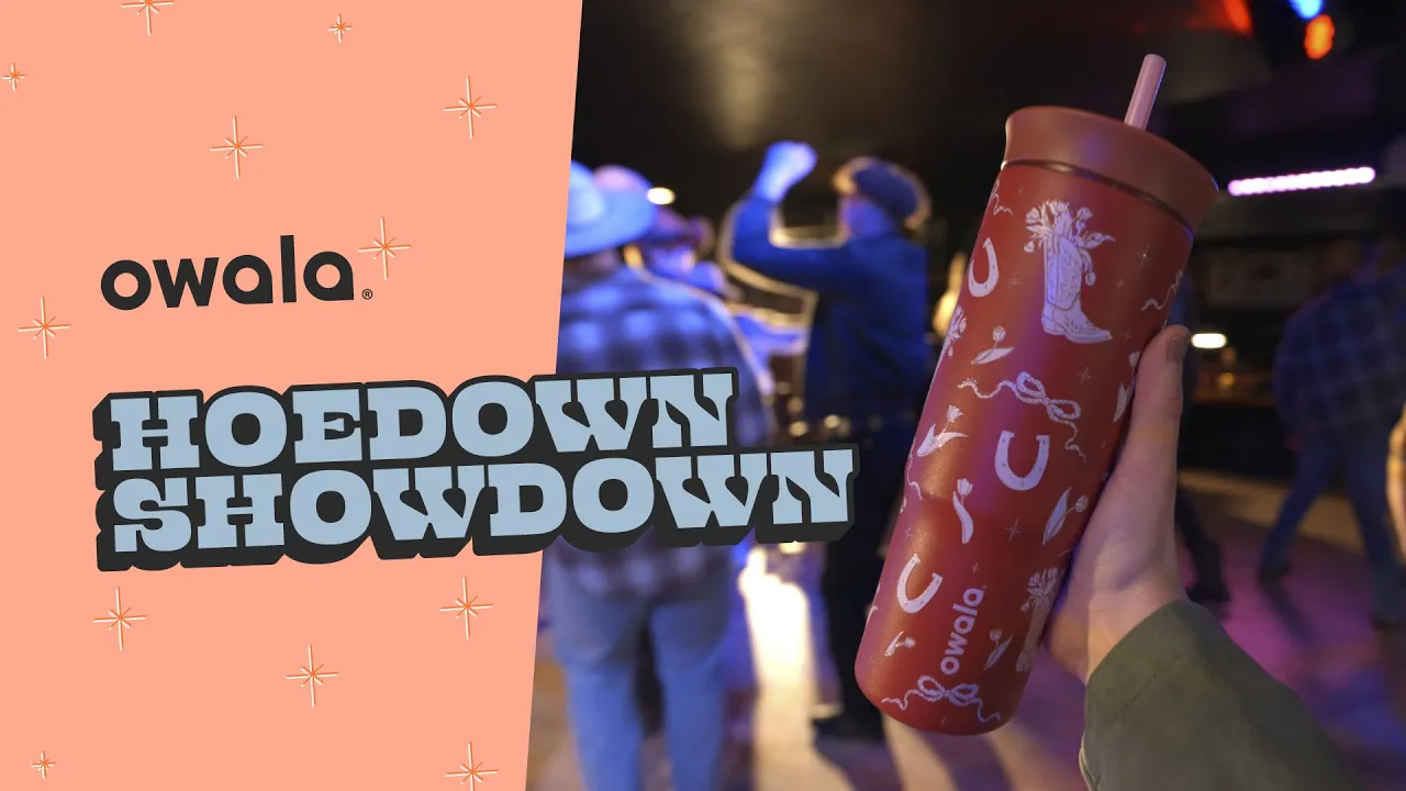 Owala — Owala — Country Bar Vibes (YouTube video ad)